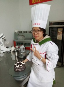 2西点烘焙（西式面点师培训）学员展示吴燕
