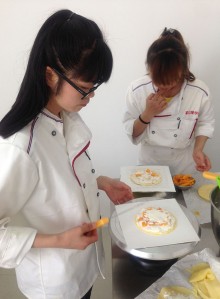 5西点烘焙（西式面点师培训）学员展示周叶婷温雅婷